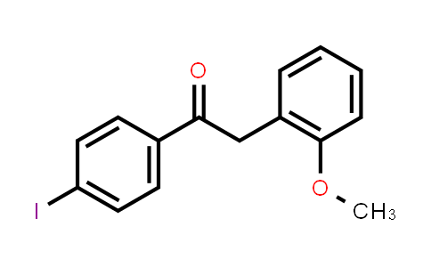 4'-Iodo-2-(2-methoxyphenyl)acetophenone