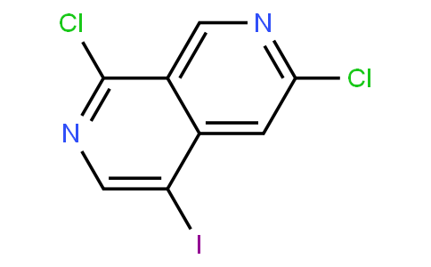 1,6-dichloro-4-iodo-2,7-naphthyridine