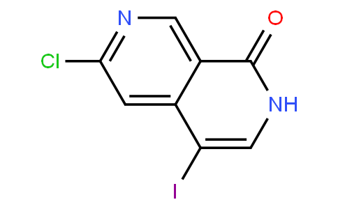 6-Chloro-4-iodo-2H-2,7-naphthyridin-1-one