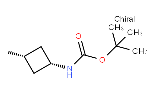 cis-tert-Butyl 3-iodocyclobutylcarbaMate