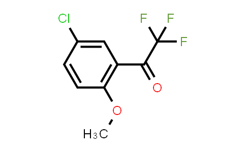 5'-Chloro-2'-methoxy-2,2,2-trifluoroacetophenone