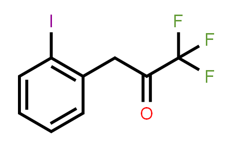 3-(2-Iodophenyl)-1,1,1-trifluoro-2-propanone