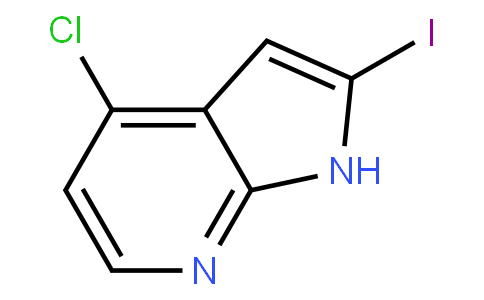 4-Chloro-2-iodo-1H-Pyrrolo[2,3-b]pyridine