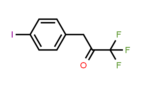 3-(4-Iodophenyl)-1,1,1-trifluoro-2-propanone