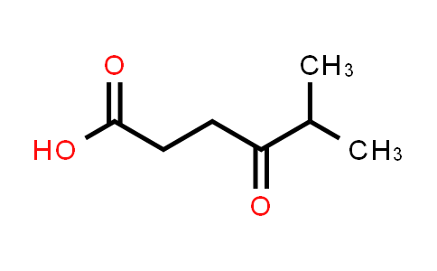 5-Methyl-4-oxohexanoic acid