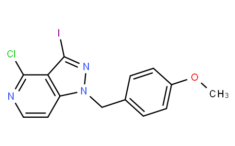 HC10258 | 1246349-97-2 | 4-Chloro-3-iodo-1-(4-Methoxybenzyl)-1H-pyrazolo[4,3-c]pyridine