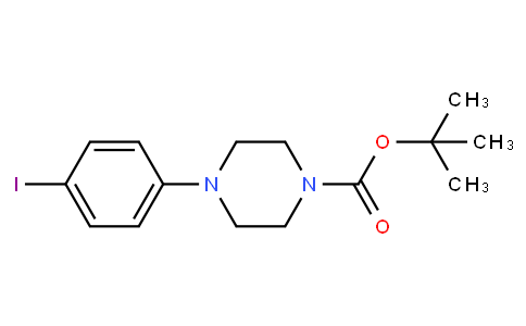 HI10264 | 151978-66-4 | tert-Butyl 4-(4-iodophenyl)-piperazine-1-carboxylate