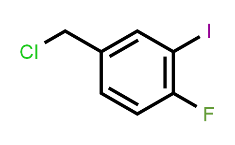 4-(Chloromethyl)-1-fluoro-2-iodobenzene