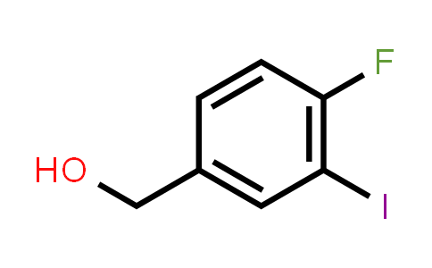 (4-Fluoro-3-iodophenyl)methanol