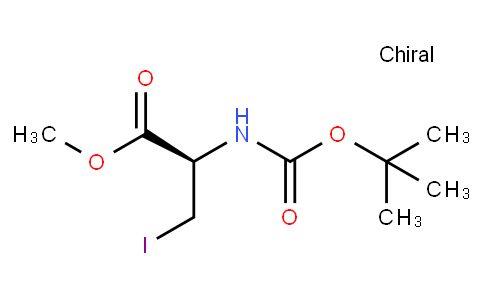 HI10300 | 93267-04-0 | N-(tert-Butoxycarbonyl)-3-iodo-L-alanine Methyl Ester