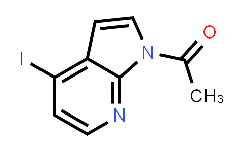 4-Iodo-1-acetyl-7-azaindole