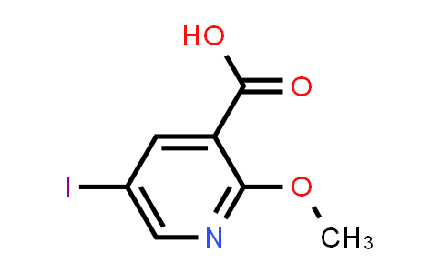 5-Iodo-2-methoxypyridine-3-carboxylic acid