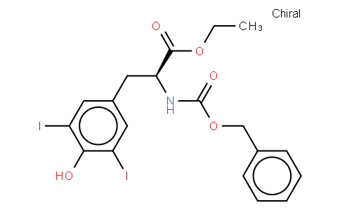 Z-3,5-Diiodo-l-tyrosine ethyl ester