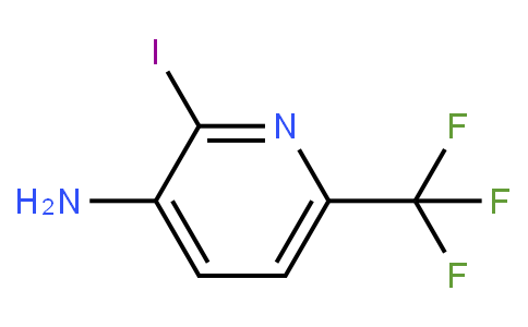 2-Iodo-6-(trifluoromethyl)pyridin-3-amine