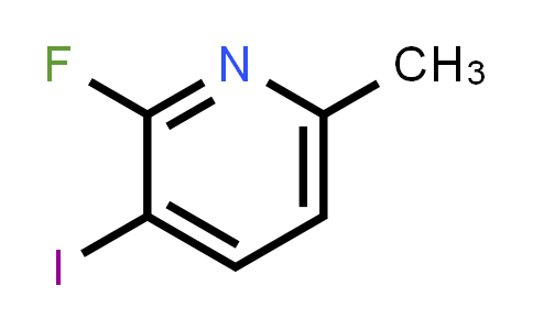 2-Fluoro-3-iodo-6-methylpyridine