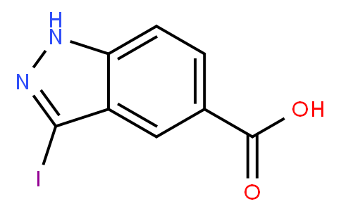 HI10391 | 885521-46-0 | 3-Iodo-1H-indazole-5-carboxylic acid