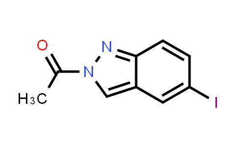 2-Acetyl-5-iodo-2H-indazole