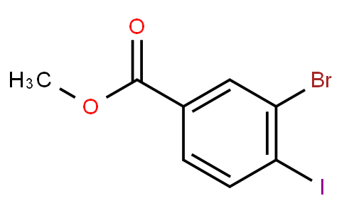 HB10433 | 249647-24-3 | 3-BroMo-4-iodobenzoic acid Methyl ester