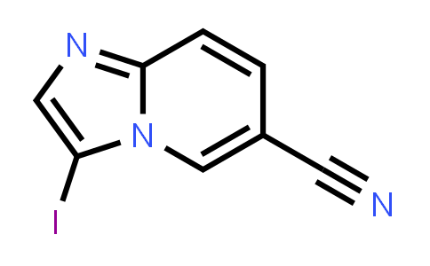 3-Iodoimidazo[1,2-a]pyridine-6-carbonitrile