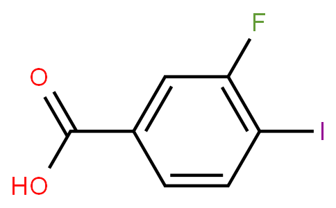 3-Fluoro-4-iodobenzoic acid