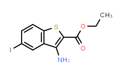 Ethyl 3-amino-5-iodo-1-benzothiophene-2-carboxylate