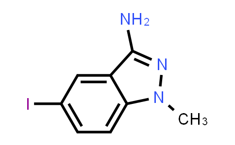 5-Iodo-1-methyl-1H-indazol-3-amine