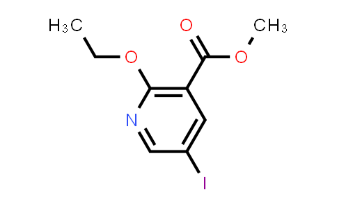 Methyl 2-ethoxy-5-iodonicotinate