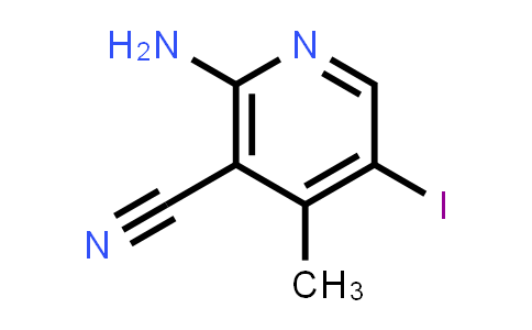 2-Amino-5-iodo-4-methylnicotinonitrile