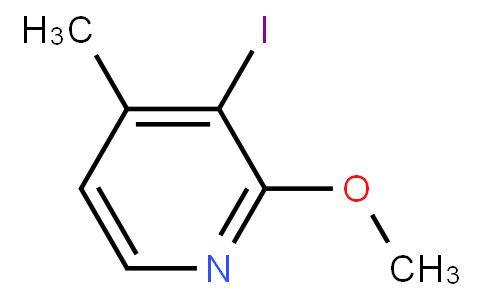 3-Iodo-2-methoxy-4-methylpyridine