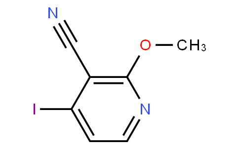 4-Iodo-2-methoxynicotinonitrile