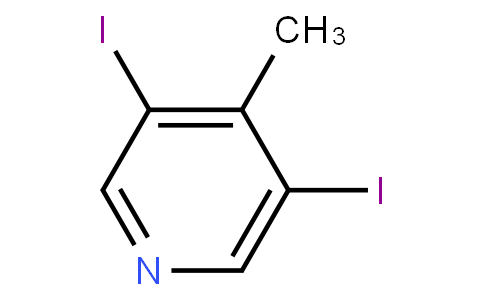 3,5-Diiodo-4-methylpyridine