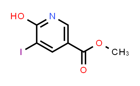 Methyl 6-hydroxy-5-iodonicotinate