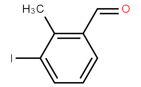 3-Iodo-2-methylbenzaldehyde