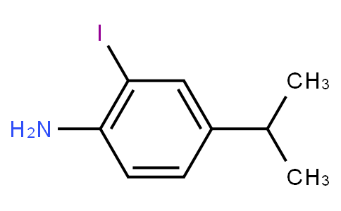 2-Iodo-4-isopropylaniline