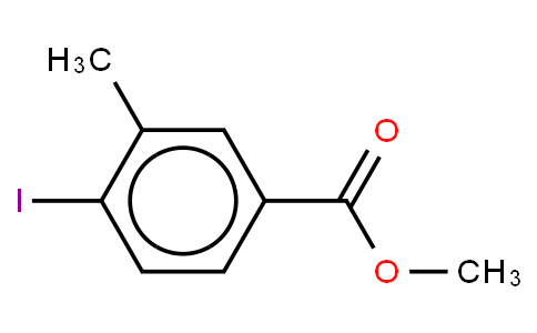 4-Iodo-3-methylbenzoic acid methyl