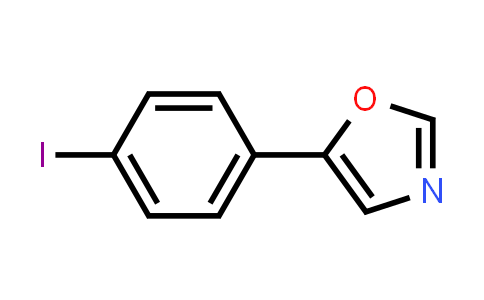 5-(4-Iodophenyl)-1,3-oxazole