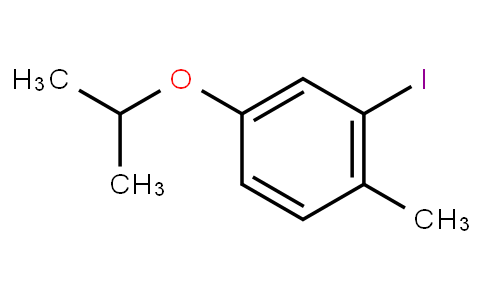 2-Iodo-4-isopropoxy-1-methylbenzene