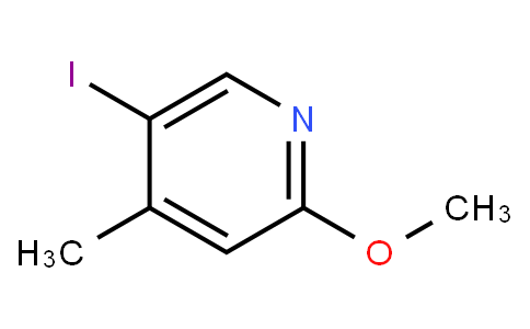 5-Iodo-2-methoxy-4-methylpyridine