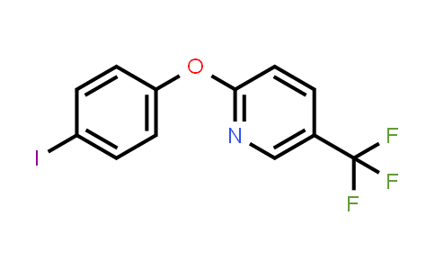 2-(4-Iodophenoxy)-5-(trifluoromethyl)pyridine