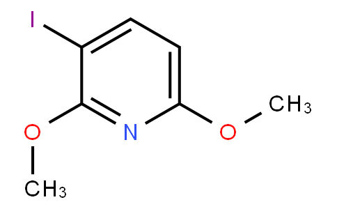 3-Iodo-2,6-dimethoxypyridine