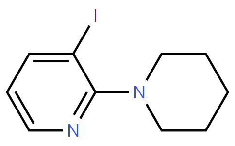 3-Iodo-2-piperidin-1-ylpyridine