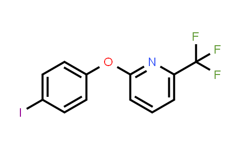 2-(4-Iodophenoxy)-6-(trifluoromethyl)pyridine