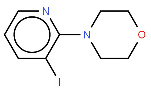 4-(3-Iodo-2-pyridinyl-morpholine