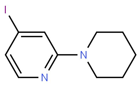4-Iodo-2-(1-piperidinyl)pyridine