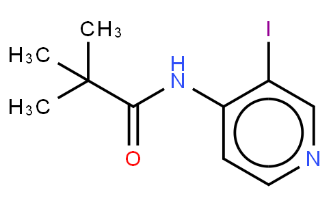 N-(3-iodo-4-pyriidinyl)-2,2-dimethylpropanamide