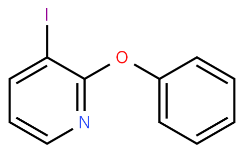 3-Iodo-2-phenoxypyridine