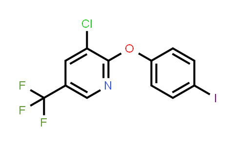 3-Chloro-2-(4-iodophenoxy)-5-(trifluoromethyl)pyridine