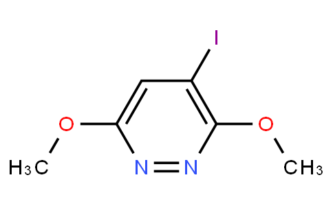 4-Iodo-3,6-dimethoxy-pyridazine