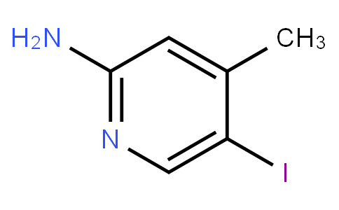 2-Amino-5-iodo-4-methylpyridine