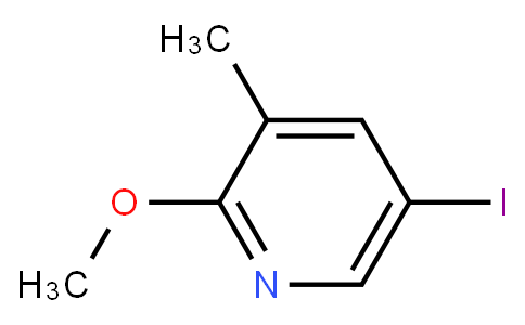 2-Methoxy-3-methyl-5-iodopyridine